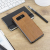 Olixar Slim Genuine Leather Samsung Galaxy Note 8 Plånboksfodral -Brun 3