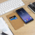 Olixar Slim Echtleder Samsung Galaxy Note 8 Geldbörse Etui - Tan 4