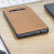 Olixar Slim Genuine Leather Samsung Galaxy Note 8 Wallet Case - Tan 6