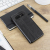 Olixar Slim Genuine Leather Samsung Galaxy Note 8 Wallet Case - Black 3