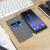 Funda Samsung Galaxy Note 8 de cuero tipo cartera - Negra 4