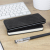Olixar Slim Genuine Leather Samsung Galaxy Note 8 Wallet Case - Black 7