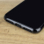 Coque iPhone X Olixar FlexiShield avec logo Apple visible – Jet black 6