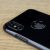 Coque iPhone X Olixar FlexiShield avec logo Apple visible – Jet black 7