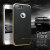 Olixar X-Duo iPhone 8 Plus Skal - Kolfiber Guld 3