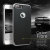 Olixar X-Duo iPhone 8 Plus Skal - Kolfiber Silver 3
