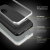 Olixar X-Duo iPhone 8 Plus Skal - Kolfiber Silver 4