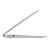 KMP MacBook Air 13 inch Protective Hard Shell Case - Clear 3