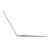 KMP MacBook Air 13 inch Protective Hard Shell Case - Clear 4