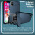 Olixar X-Ranger iPhone X Survival Case - Marine Blue 6