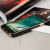 Olixar Makamae Leder-Style iPhone 8 Hülle - Schwarz 3