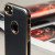 Olixar Makamae Leder-Style iPhone 8 Hülle - Schwarz 4
