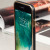 Olixar Makamae Leder-Style iPhone 8 Hülle - Schwarz 6