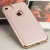 Olixar Makamae Leather-Style iPhone 8 Case - Rose Gold 2