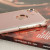 Olixar Makamae Leather-Style iPhone 8 Case - Rose Gold 4