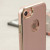 Olixar Makamae Leather-Style iPhone 8 Case - Rose Gold 8