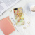LoveCases Marmor iPhone 8 Plus / 7 Plus Hülle - Opal Edelstein Gelb 2