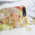 LoveCases Marmor iPhone 8 Plus / 7 Plus Hülle - Opal Edelstein Gelb 7