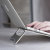 Desire2 Anywhere Portable Laptop Riser Stand - Silver 3
