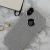 Coque iPhone X LoveCases Glitter - Argent 2