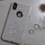 Coque iPhone X LoveCases Glitter - Argent 4