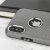 LoveCases iPhone X Gel Case - Black Glitter 7