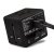 Veho TA-1 Universal 4-Port USB World Travel Mains Charger 3.5A - Black 3