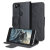 Olixar Google Pixel 2 Tasche Wallet Stand Case in Schwarz 7