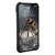 UAG Monarch Premium iPhone X Protective Skal - Kolfiber 4