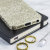 LoveCases Check Yo Self iPhone SE / 5S / 5 Hülle - Gold 5