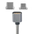 Câble Micro USB et USB-C 4smarts GRAVITYCord Magnétique Charge Sync 3