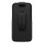Seidio SURFACE Combo iPhone X Holster Case - Black 3