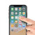 BodyGuardz Ultra Tough iPhone X Displayschutz 2