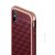 Caseology Parallax Series iPhone X Case - Burgundy 3