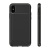 Coque iPhone X Caseology Nero Slim et Protection d’Ecran Verre Trempé 4