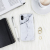 iPhone X Marble Case - LoveCases - Classic White 2