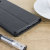 Housse Samsung Galaxy Note 8 Olixar Portefeuille avec support – Noire 3