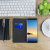 Housse Samsung Galaxy Note 8 Olixar Portefeuille avec support – Noire 4