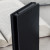 Olixar Leather-Style Motorola Moto X4 Wallet Stand Case - Black 3