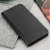 Olixar Leather-Style Motorola Moto X4 Wallet Stand Case - Black 5