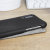 Coque iPhone X Vaja Grip en cuir supérieur véritable – Noire 6