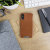 Vaja Grip iPhone X Premium Leather Case - Tan 4