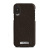 Vaja Top Flip iPhone X Premium Leather Flip Case - Black 2