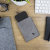 Vaja Top Flip iPhone X Premium Leather Flip Case - Black 3