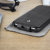 Vaja Top Flip iPhone X Premium Leather Flip Case - Black 7
