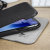 Vaja Top Flip iPhone X Premium Leather Flip Case - Black 9