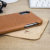 Vaja Top Flip iPhone X Premium Leather Flip Case - Tan 8