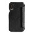 Vaja Agenda MG iPhone X Premium Leder Flip Case in Schwarz 2
