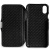 Vaja Agenda MG iPhone X Premium Leder Flip Case in Schwarz 3
