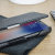 Vaja Agenda MG iPhone X Premium Leder Flip Case in Schwarz 9